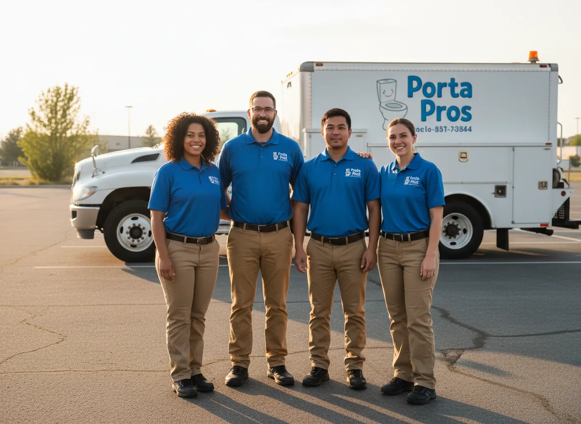 Porta Potty Rental company in Mercer, PA