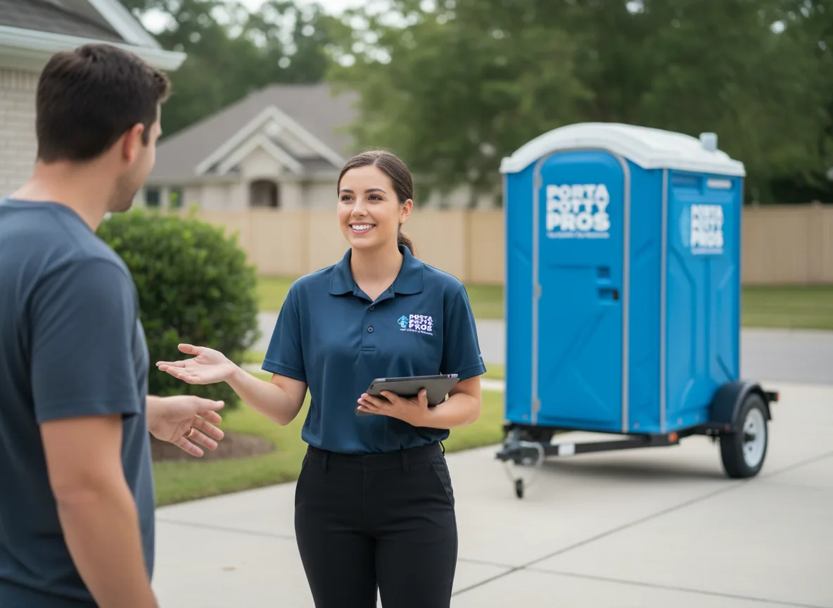 Porta Potty Rental Mercer, PA FAQs